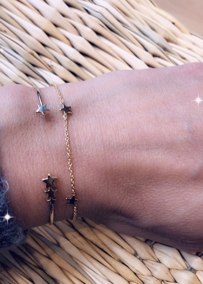 Jonc étoiles filantes