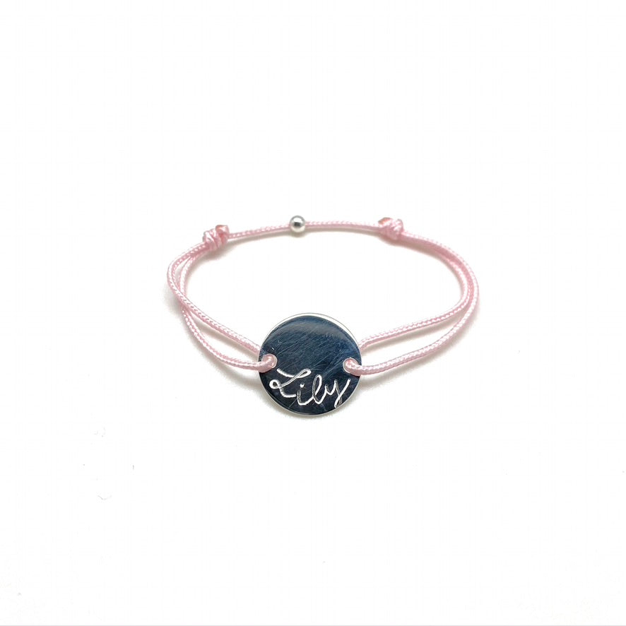 Bracelet médaille pleine 15