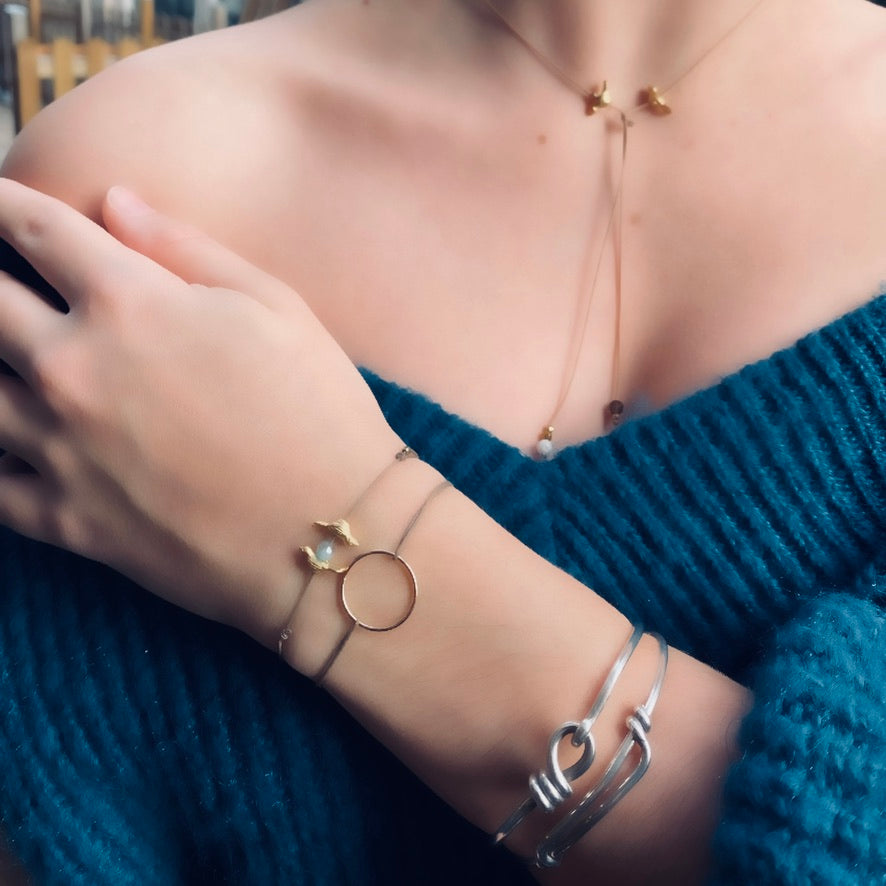 Bracelet duo birds