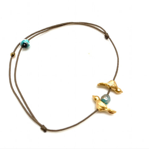 Bracelet duo birds