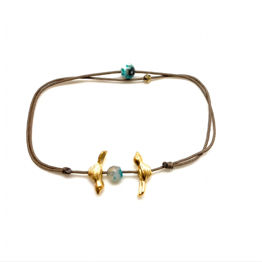 Bracelet duo birds
