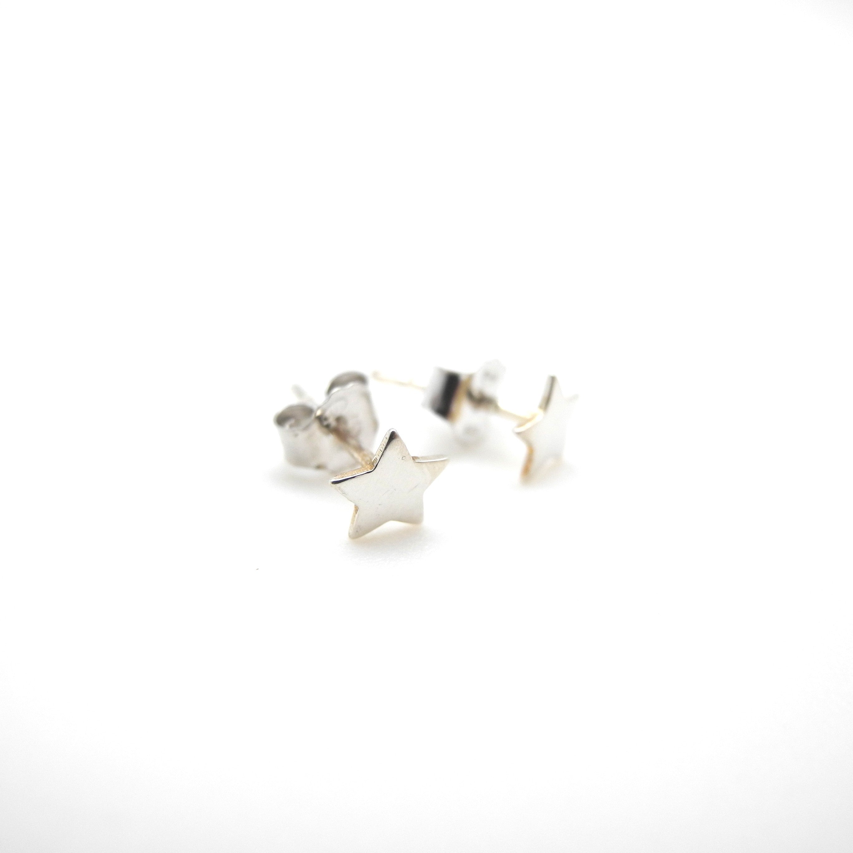 Boucles d'oreilles étoiles