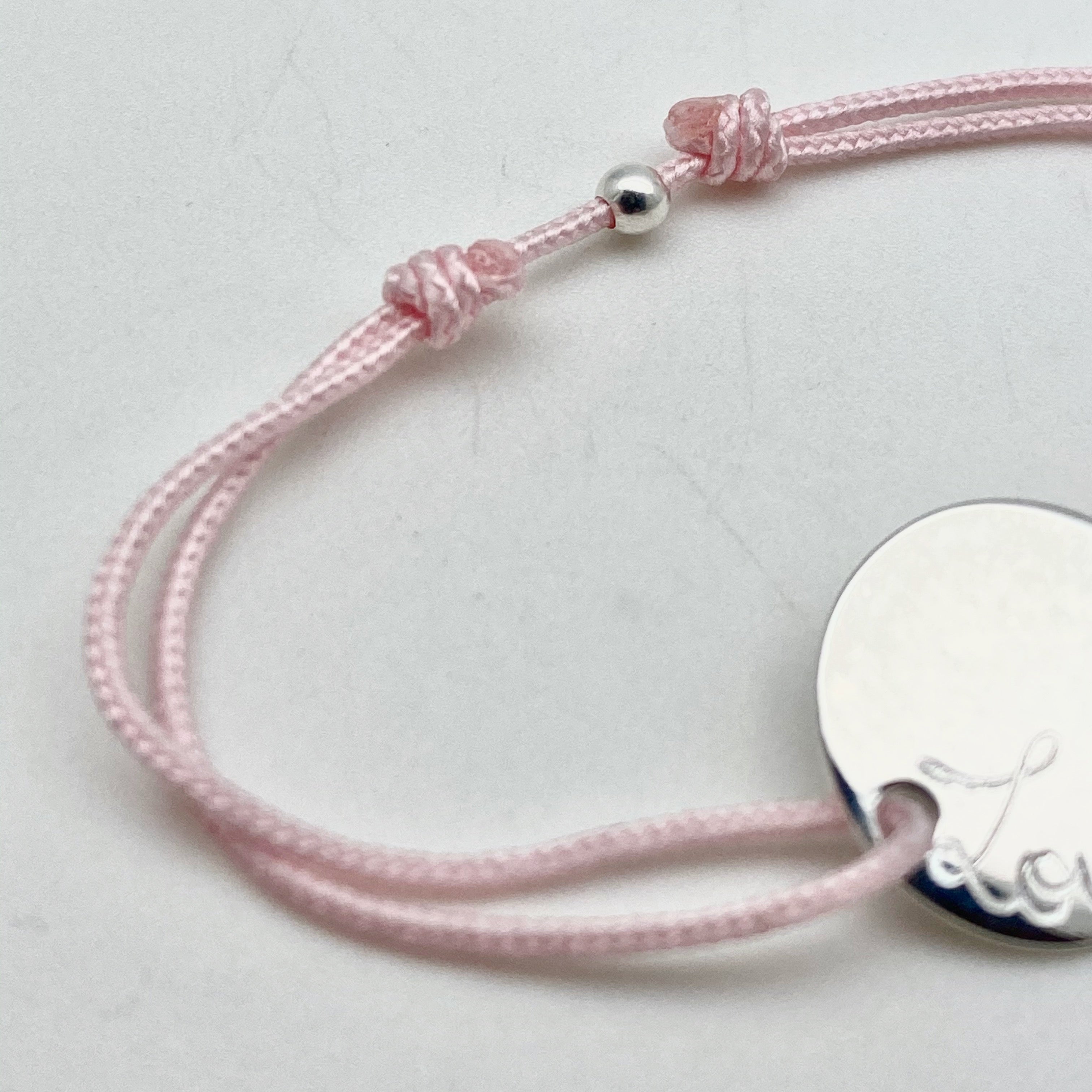 Bracelet médaille pleine 15