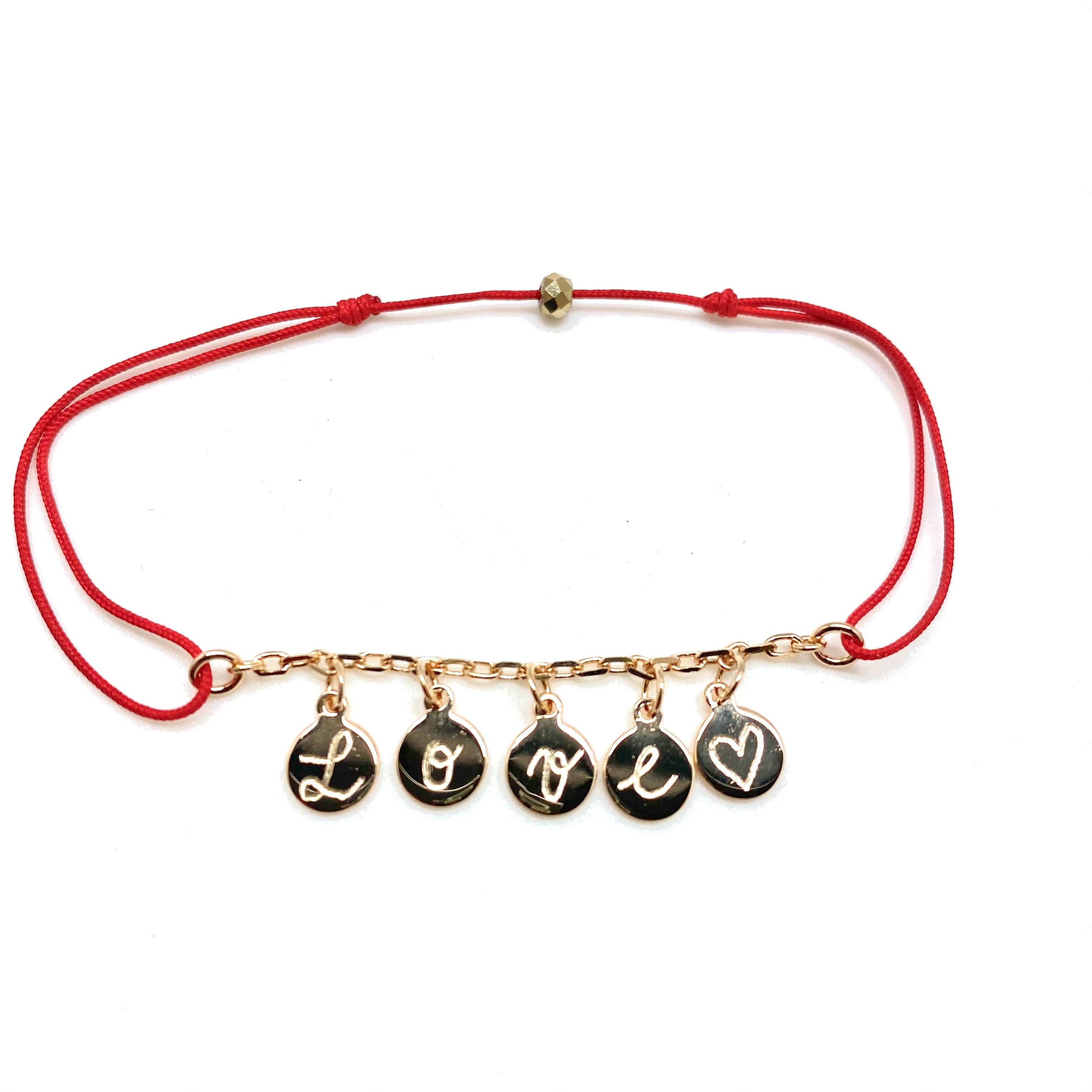 Bracelet finesse 5 pastilles