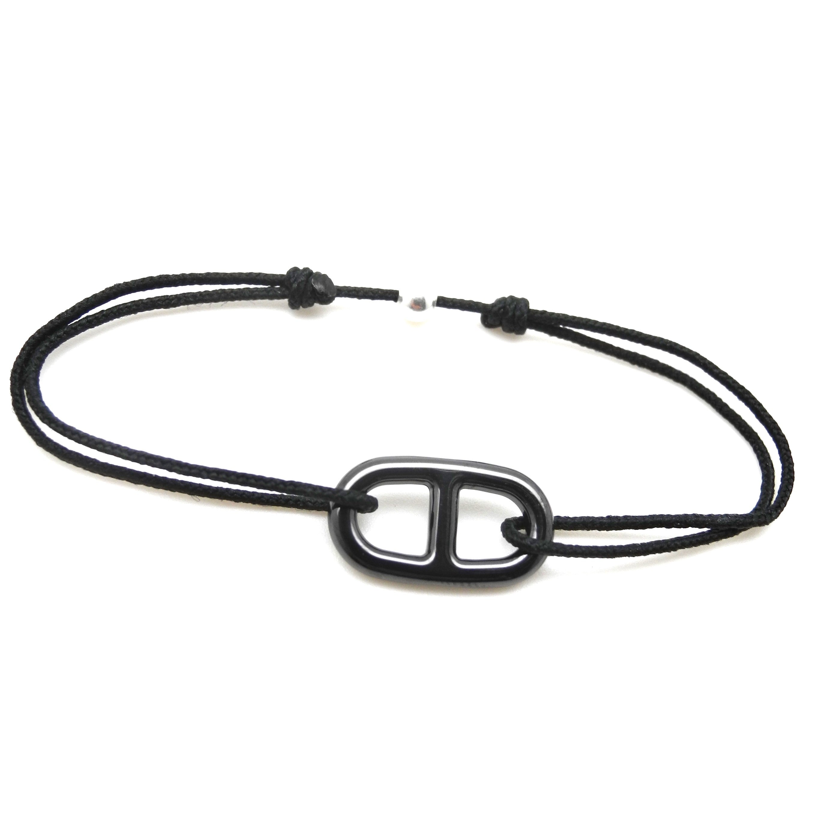 Bracelet maillon chaîne d'ancre