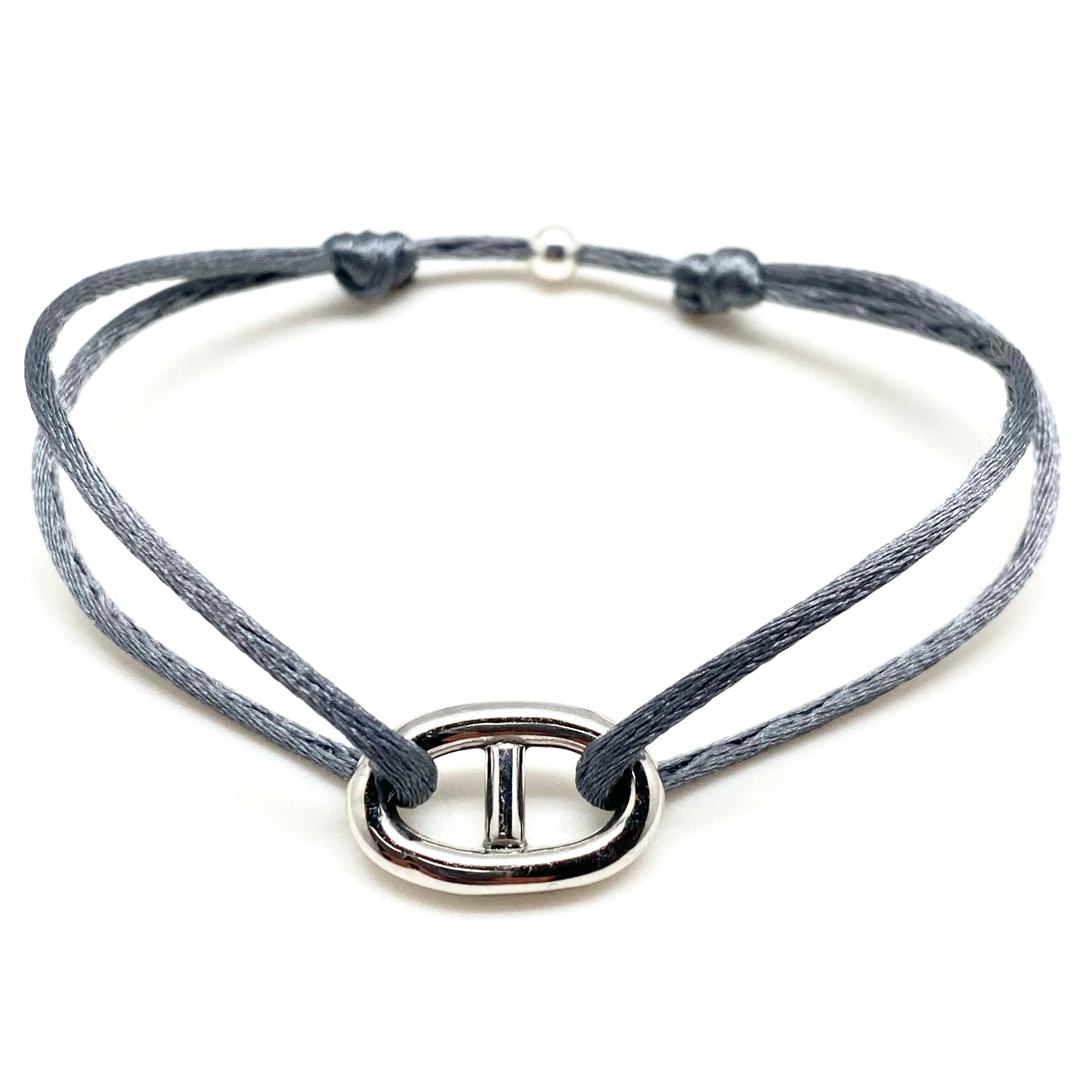 Bracelet maille marine