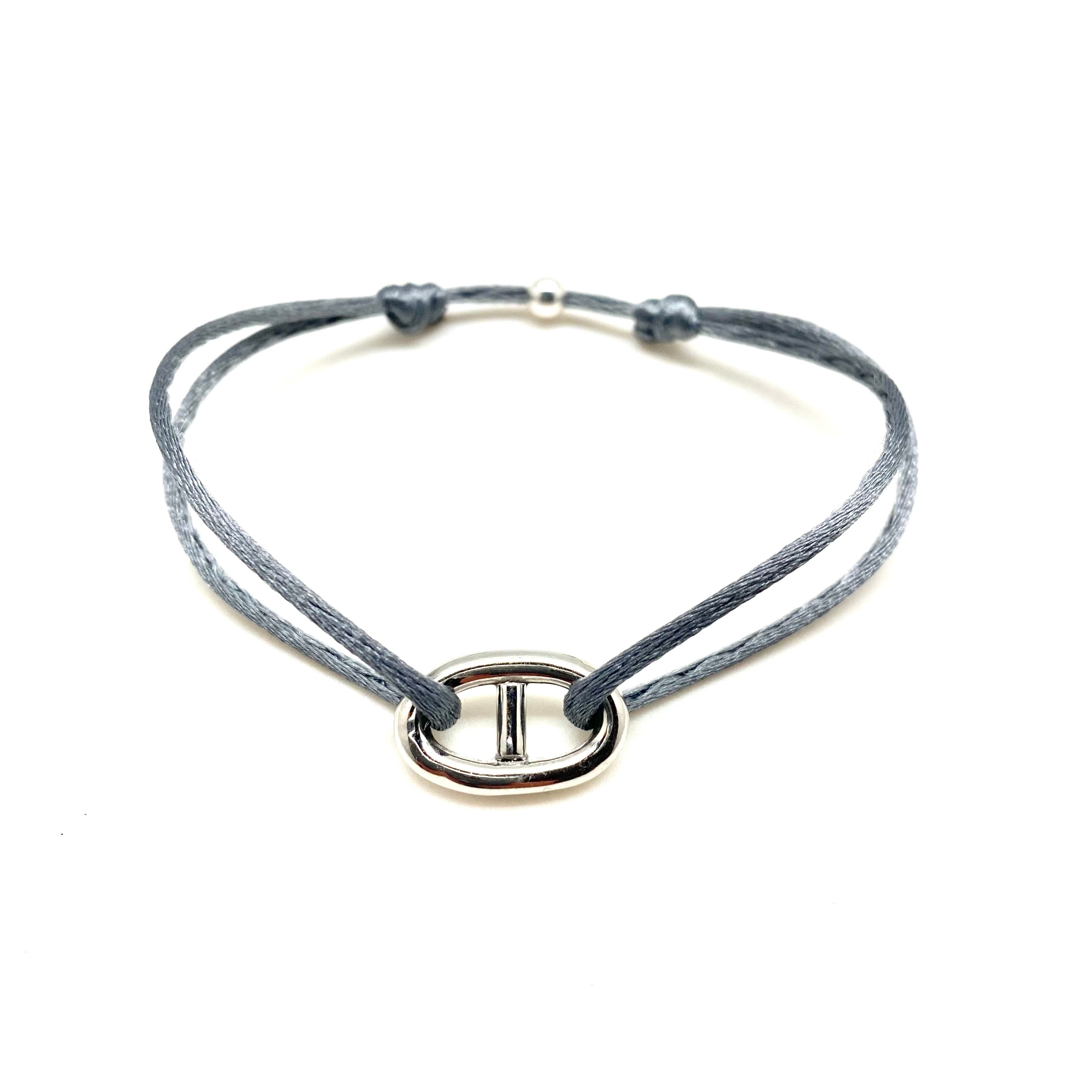 Bracelet maille marine