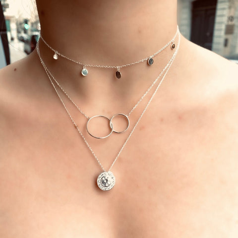 Collier Duo Loop
