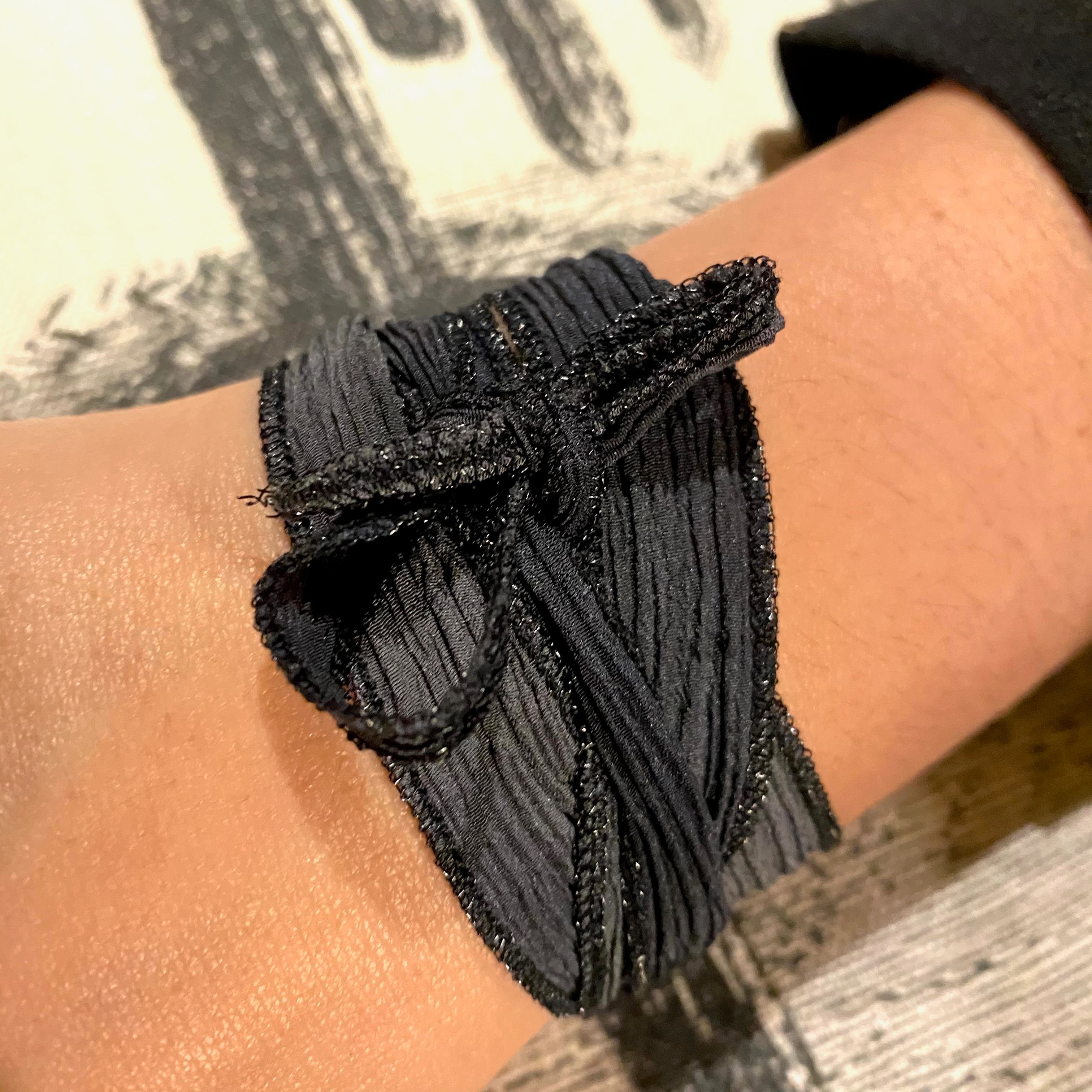 Bracelet soie