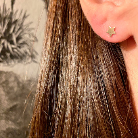 Boucles d'oreilles étoiles