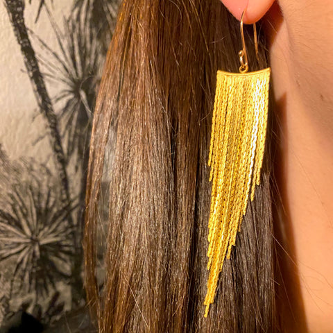 Boucles d'oreilles Samba