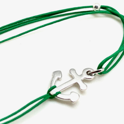 Bracelet ancre marine