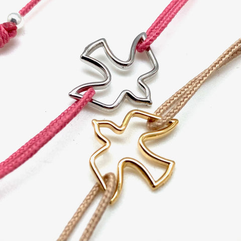 Bracelet colombe
