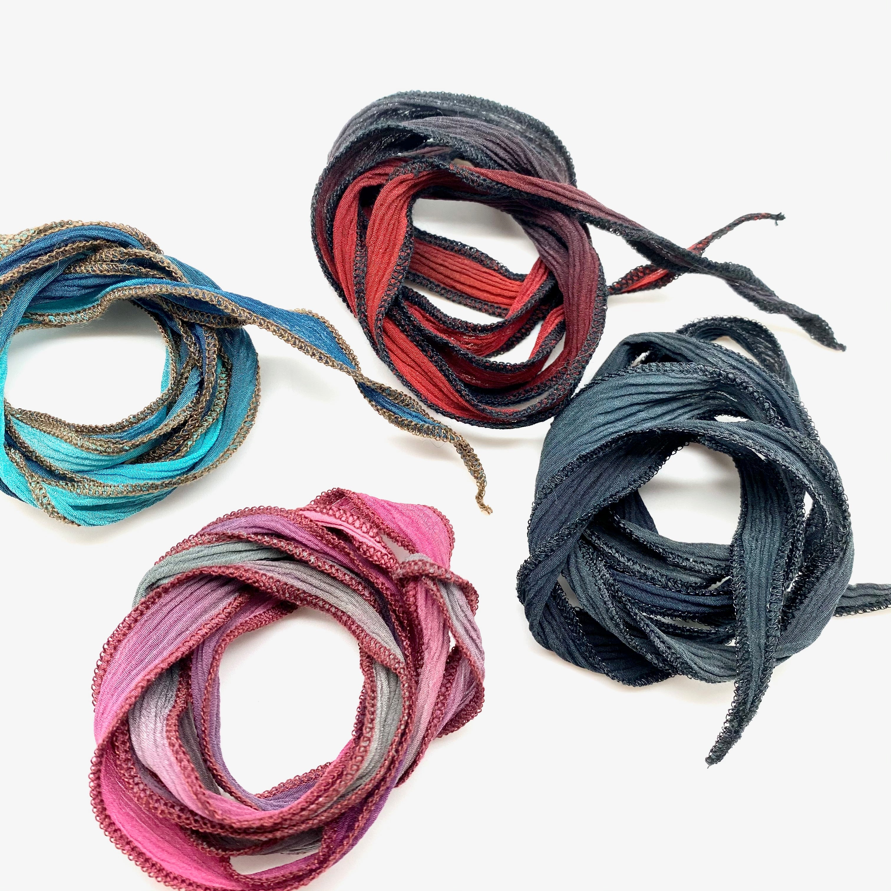 Bracelet soie