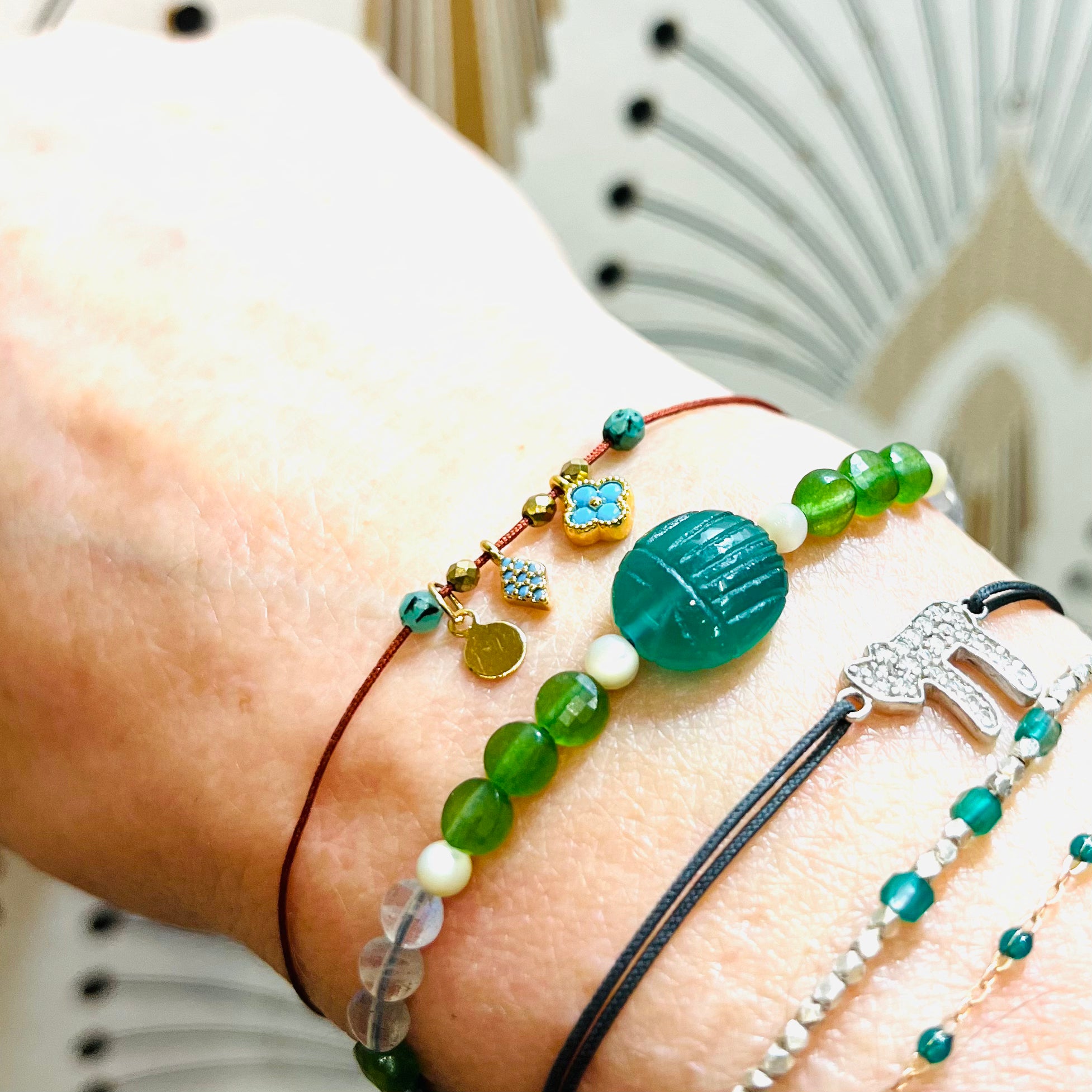 Bracelet printemps