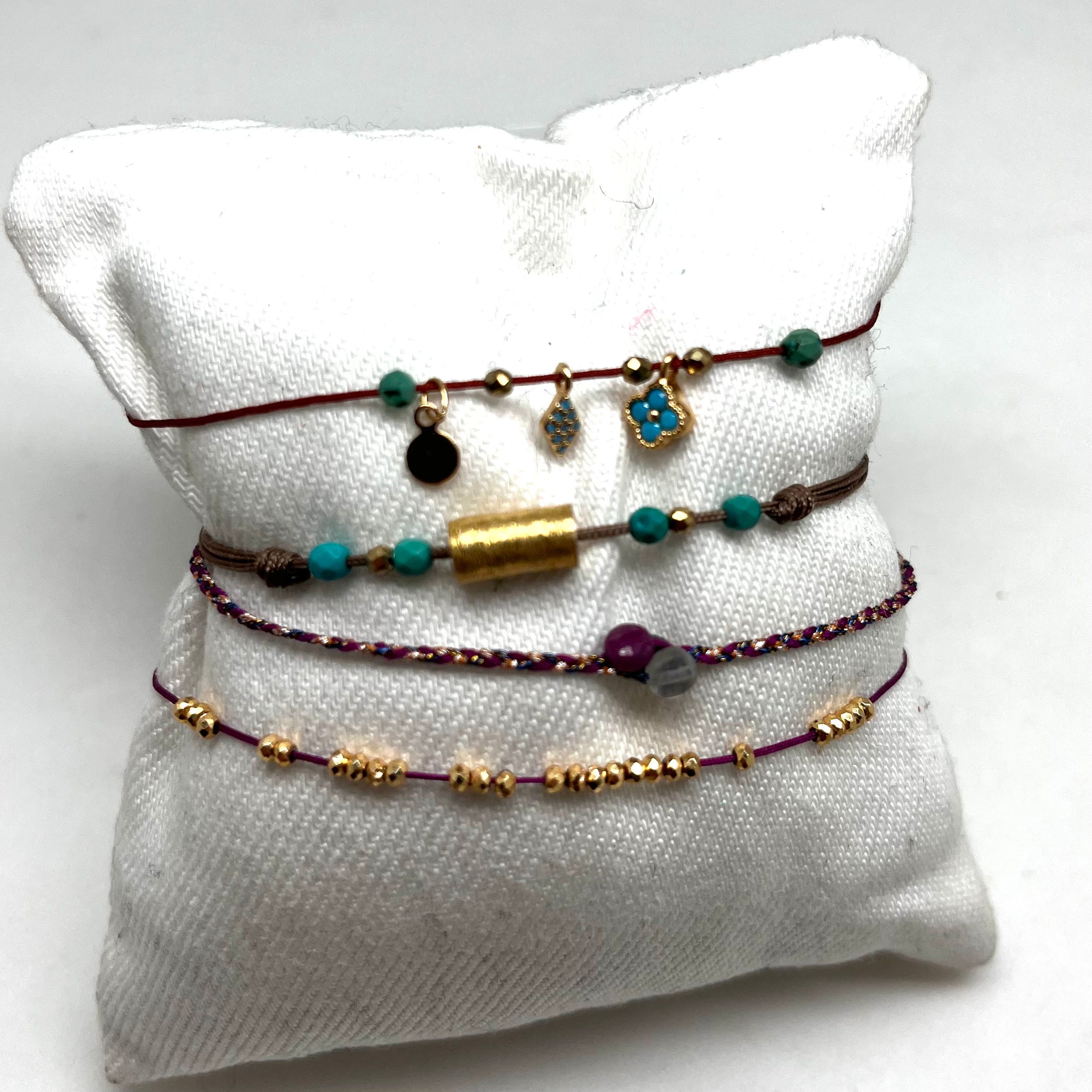 Bracelet printemps