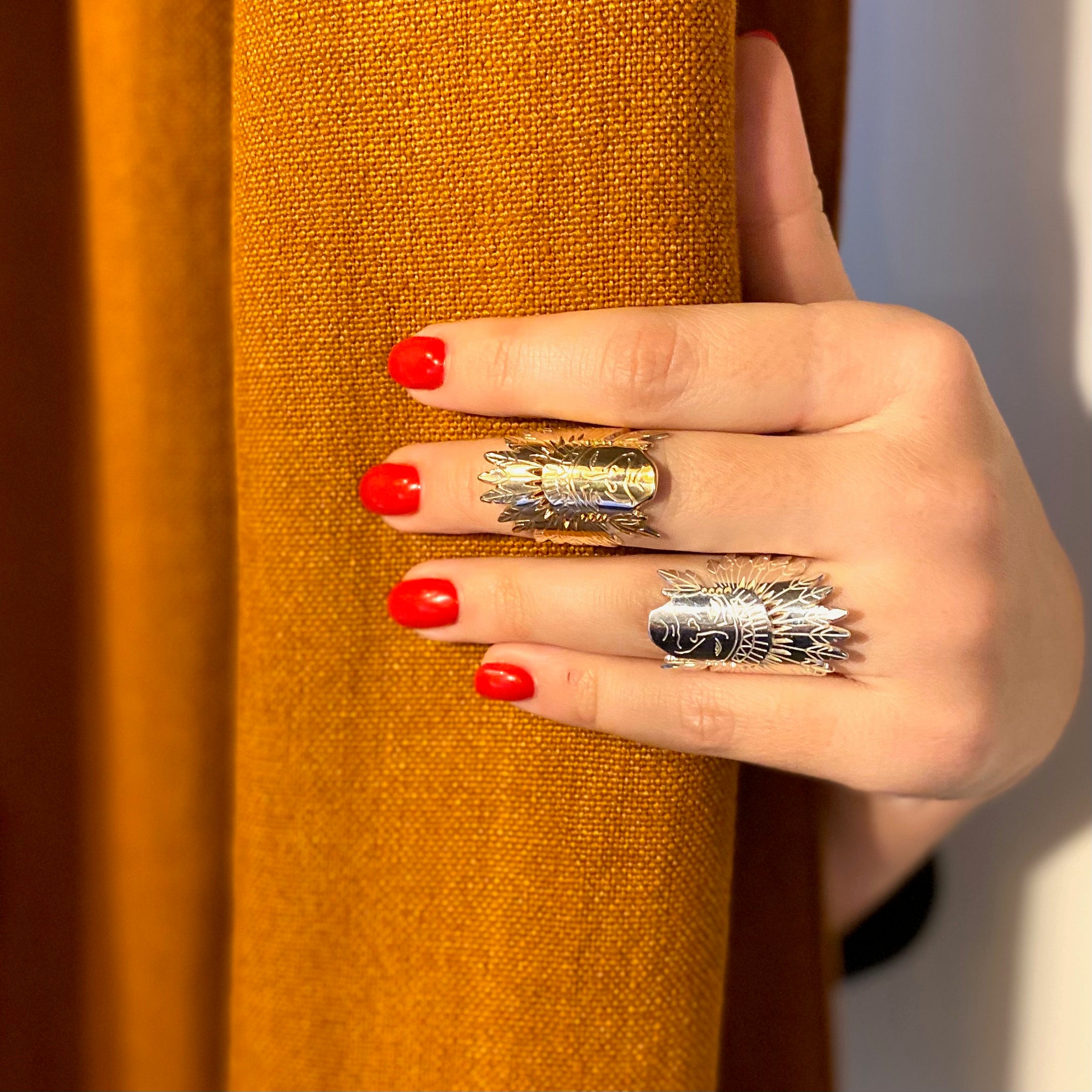 Bague Indien